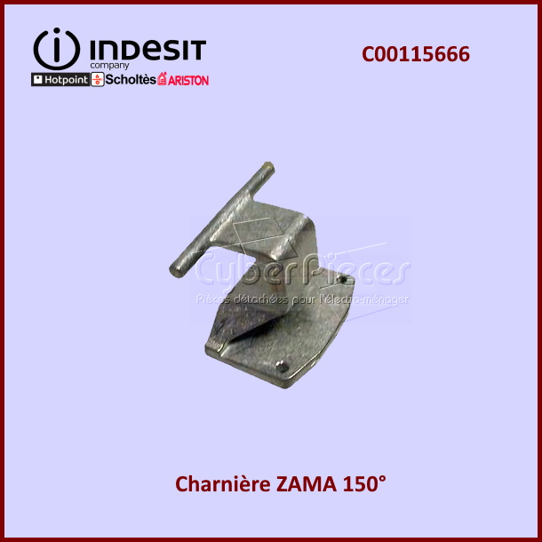 Charnière Zama Indesit C00115666