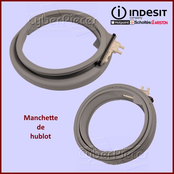Manchette de hublot Indesit C00291625 -  Pièces machine à laver