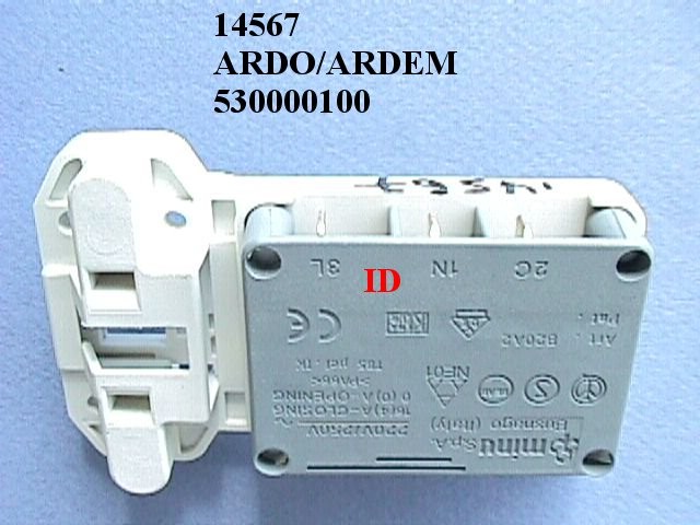 Securite Ardo Minu -  Pièces machine à laver