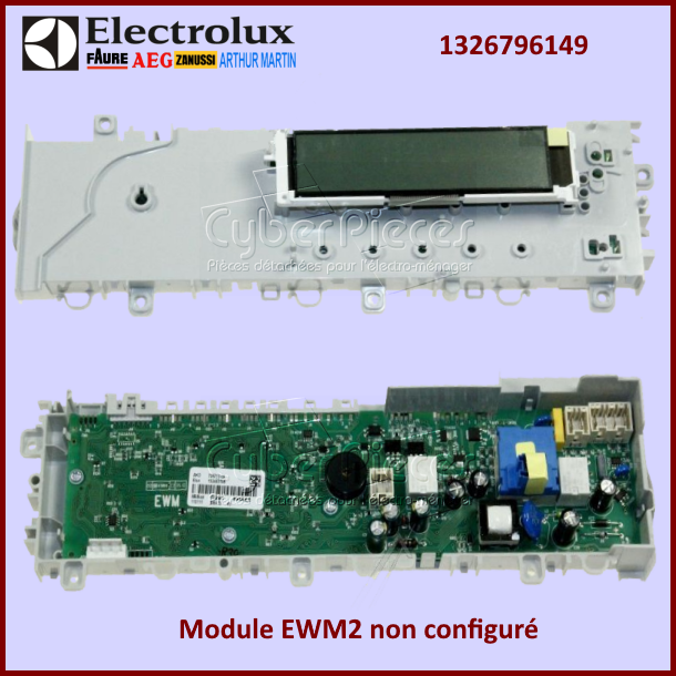 Carte Electronique Electrolux 1326796149 à configurer par nos soins