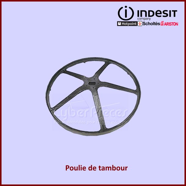 Poulie de tambour Indesit C00199343 -  Pièces machine à laver