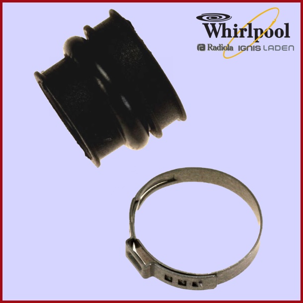 Kit de réparation turbine Whirlpool 481231028357 L1-12 - Pièces lav...