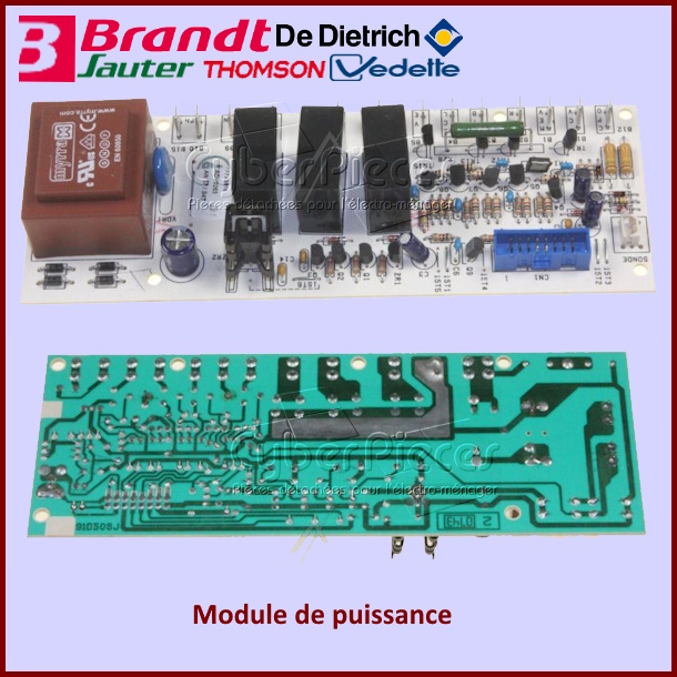 Carte électronique Brandt 77X9816