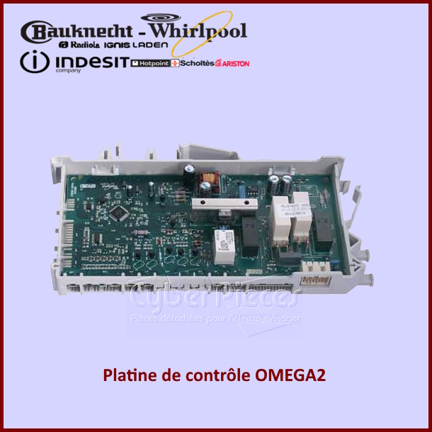 Carte électronique Whirlpool 481221479262