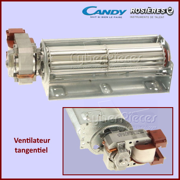 Ventilateur tangentiel Candy 44005934