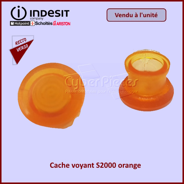 Lentille Orange Indesit C00052525