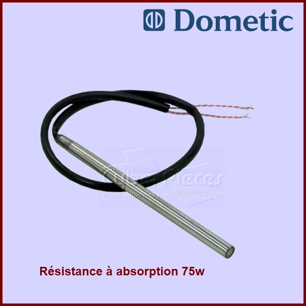 Cartouche résistance Dometic 2072532019 - Pièces réfrigérateur & co...