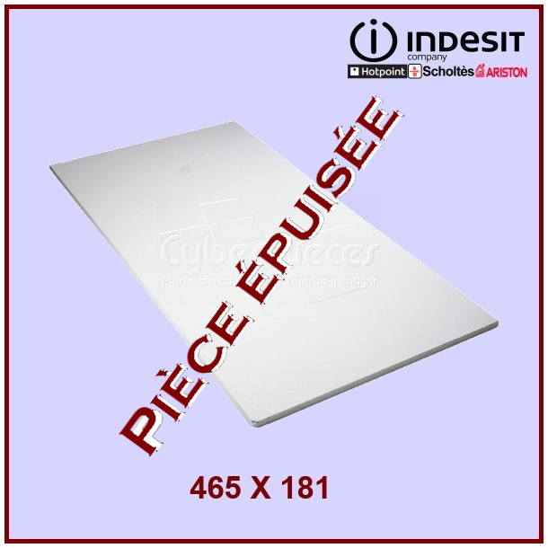 Isolant de portillon Freezer Indesit C00283877 - Pièces réfrigérate...