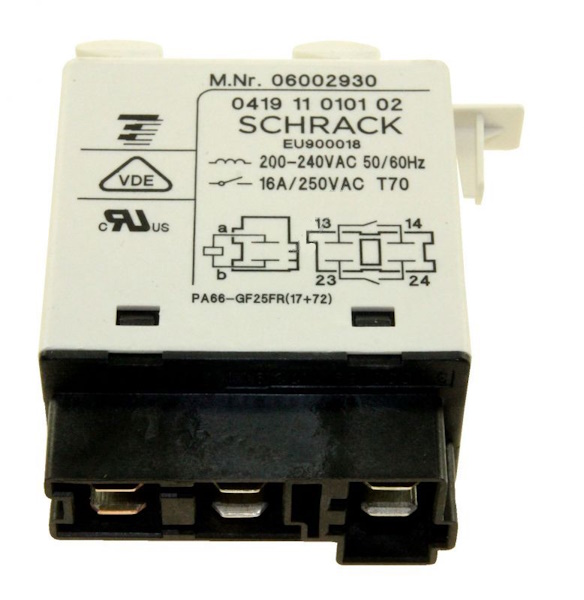 Relais Schrack Miele 6002930