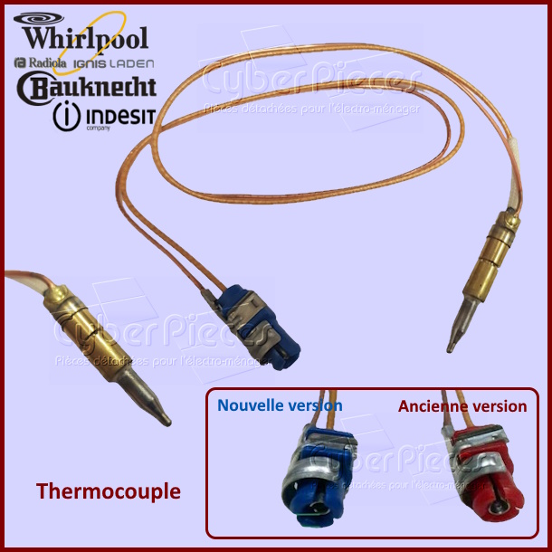Thermocouple Whirlpool 481010565862