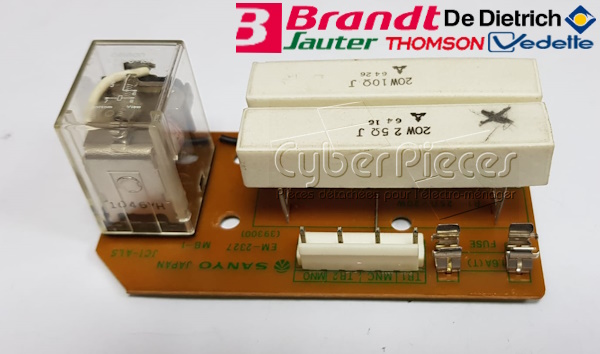 Carte électronique Brandt 79X0376