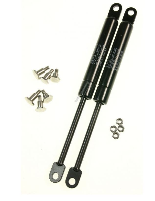 Lot de 2 ressorts gaz 160N D15x185mm Miele 10601210