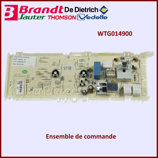 Carte électronique Brandt WTG014900