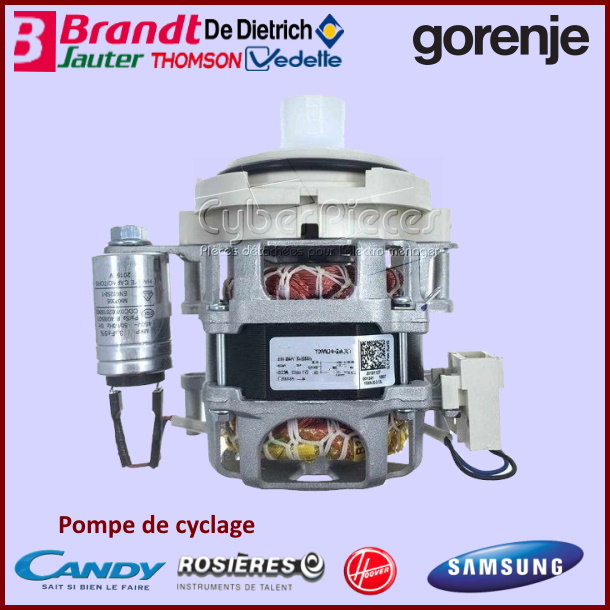 Pompe de cyclage sans capot Brandt AS0043707