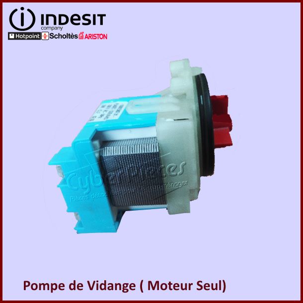 Pompe de Vidange C00090537 (Moteur Seul) - Pièces lave-vaisselle