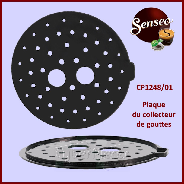 Plaque récolte gouttes CP1248/01 Senseo Philips 300004469231
