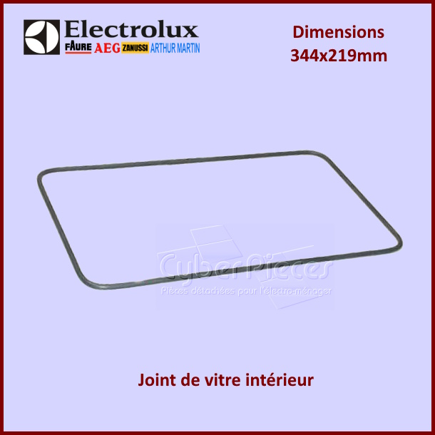 Joint de vitre intérieur Electrolux 6042501053