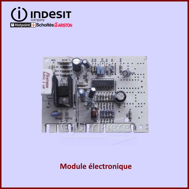 Module électronique Indesit C00047005