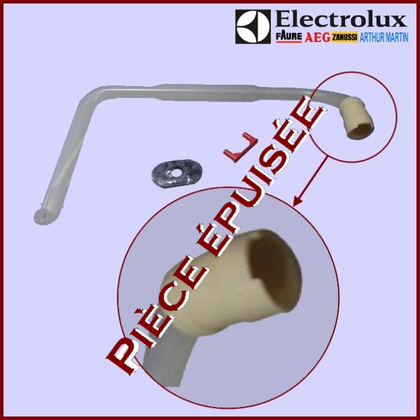 Tube d'alimentation complet Electrolux 4071348173 - Pièces lave-vai...