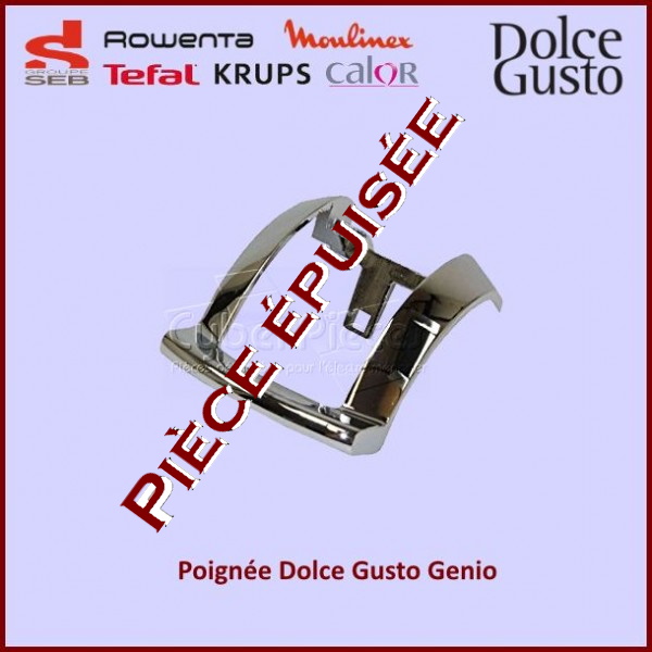 Poignée Dolce Gusto Genio Seb MS-623035 - Machine à dosettes