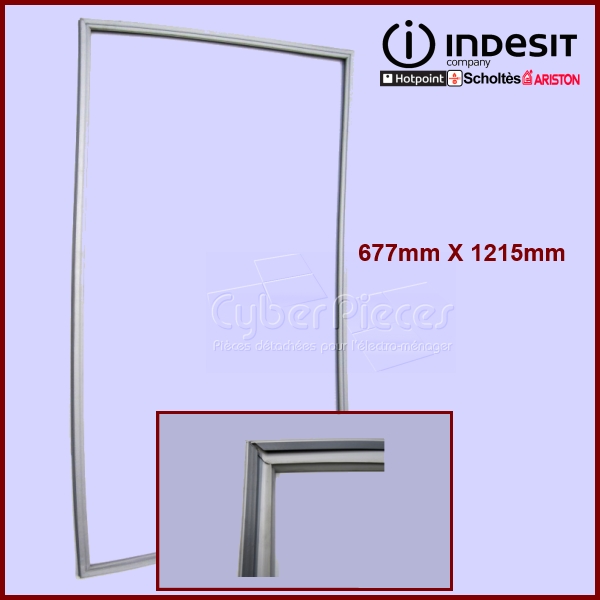 Joint de Porte 677x1215mm Indesit C00074533