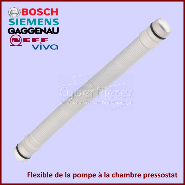 Durite de la pompe à la chambre pressostat Bosch 00298556