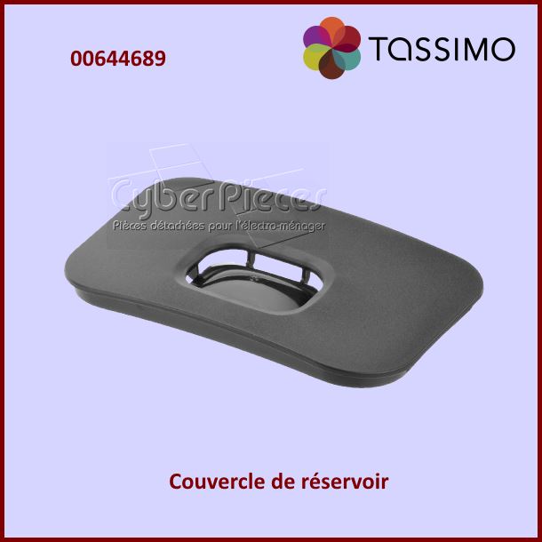 Couvercle de rÃÂ©servoir Tassimo 00644689 - Machine ÃÂ  dosettes