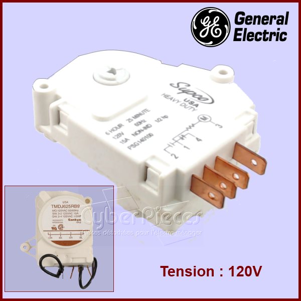 Minuterie De Dégivrage WR9X480 E4-8 - Pièces réfrigérateur & congél...