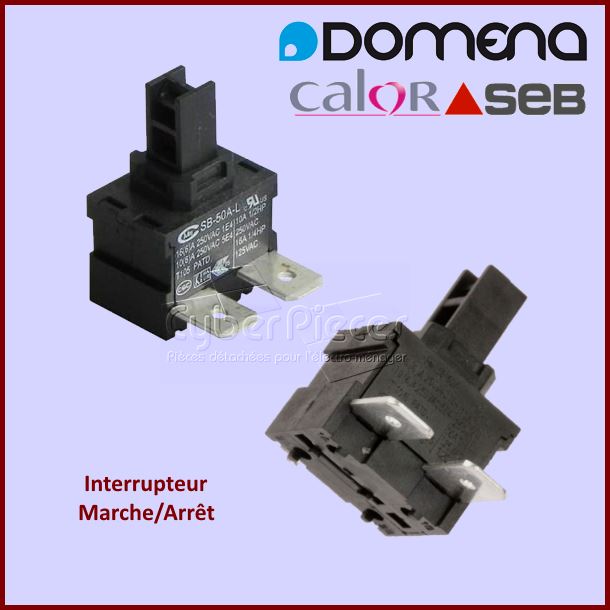 Interrupteur M/A Domena 500474037 - Pièces fer