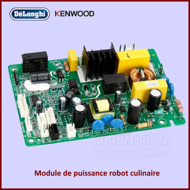 Module de puissance robot culinaire Kenwood KW716544