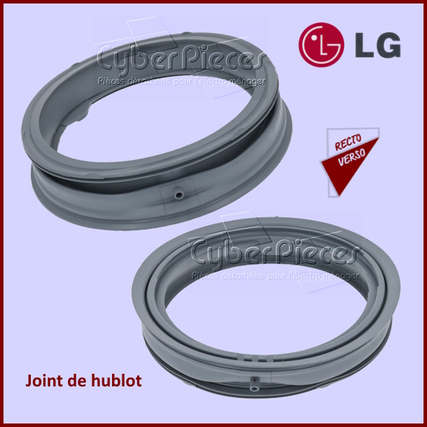 Manchette de hublot LG MDS41955004