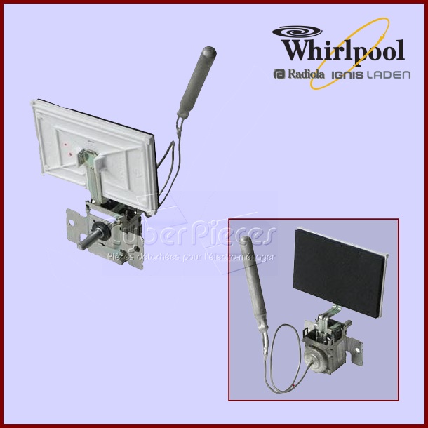 Clapet Thermostat 481228268064 - Pièces réfrigérateur & congélateur