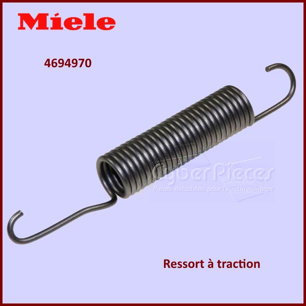 Ressort à traction Miele 4694970