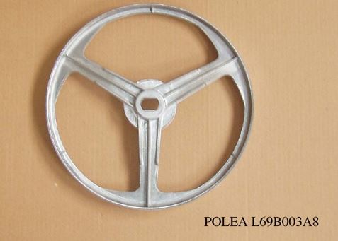 Poulie tambour L69B003A8 -  Pièces machine à laver