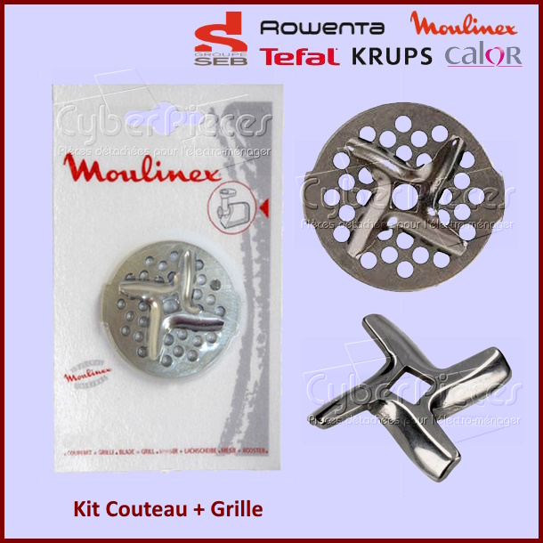 Kit Couteau + Grille MOULINEX A09B03