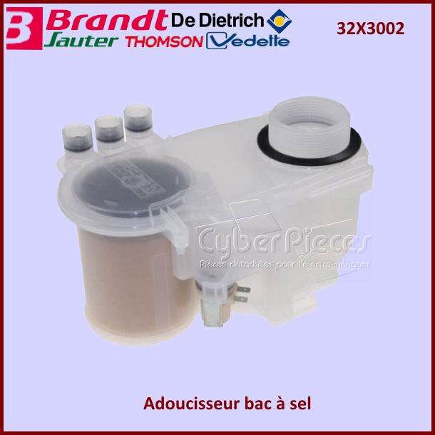 Adoucisseur bac à sel Brandt 32X3002 - Pièces lave-vaisselle