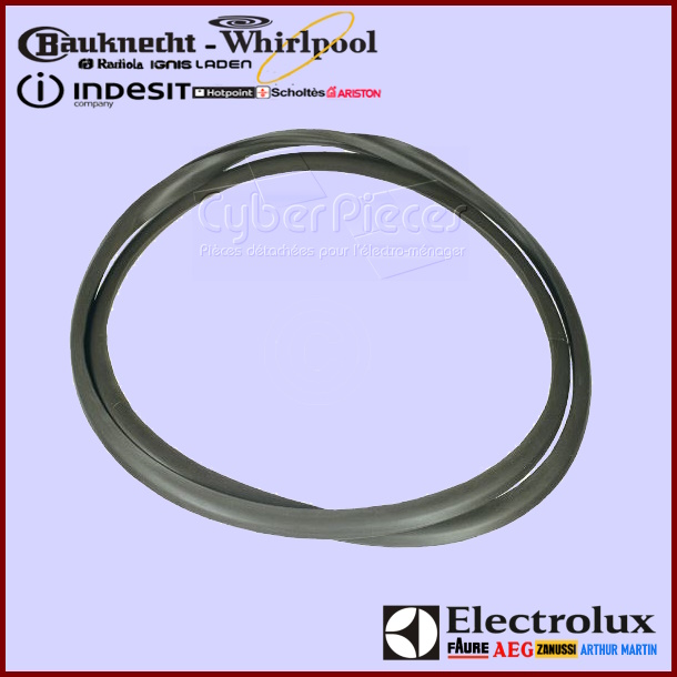 Joint de vitre de porte Whirlpool 481246668001