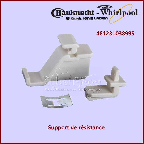 Support de Resistance 481231038995 - Pièces Micro-ondes