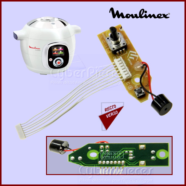 Carte electronique COOKEO Seb  SS-993424