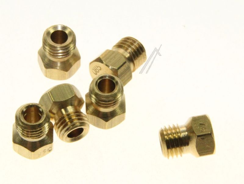 Jeu d'injecteurs Gaz Butane 900355 - Pièces four