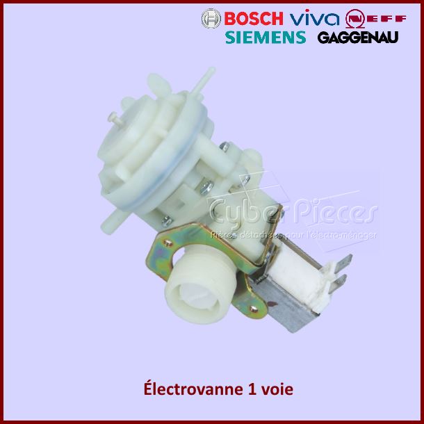 Électrovanne 1 voie Bosch 00051836 - Pièces lave-vaisselle