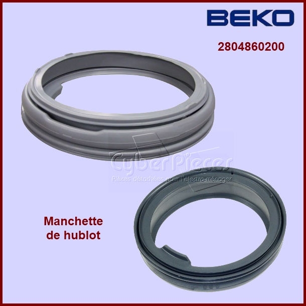 Manchette de hublot Beko 2804860200 -  Pièces machine à laver