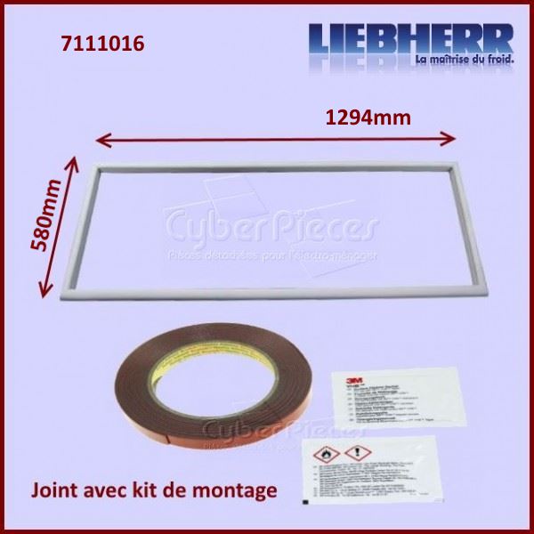 Kit Joint De Porte avec adhésif Liebherr 7111016