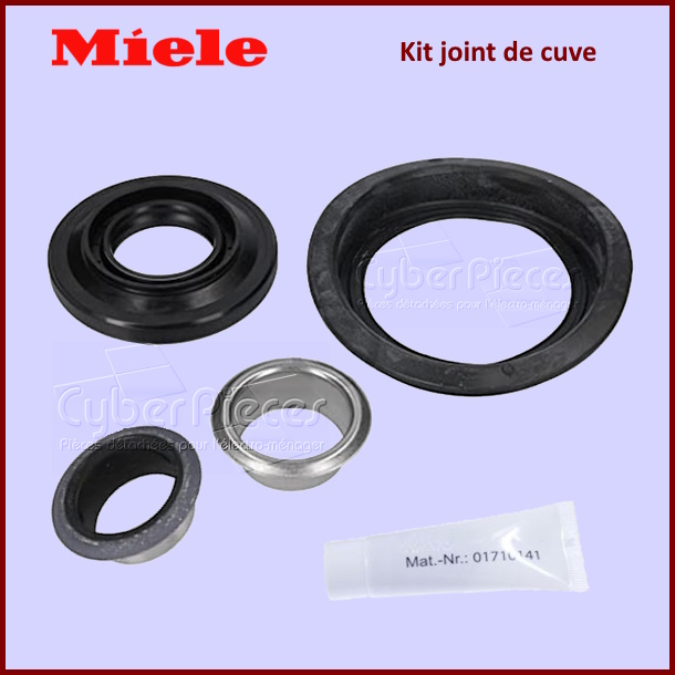 Jeu de joints de cuve adaptable Miele 9570842