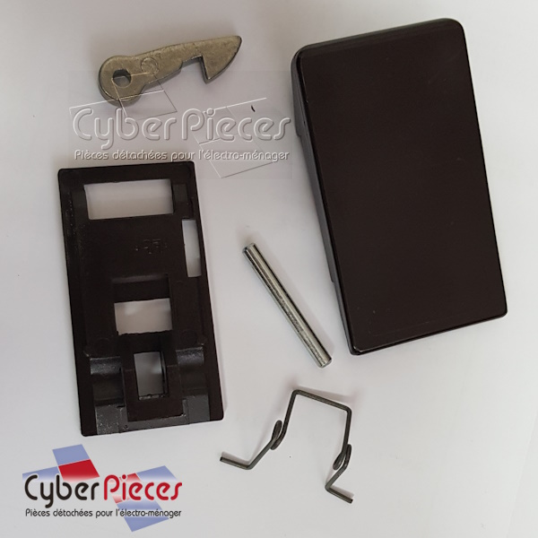 Poignée de Hublot Marron Indesit