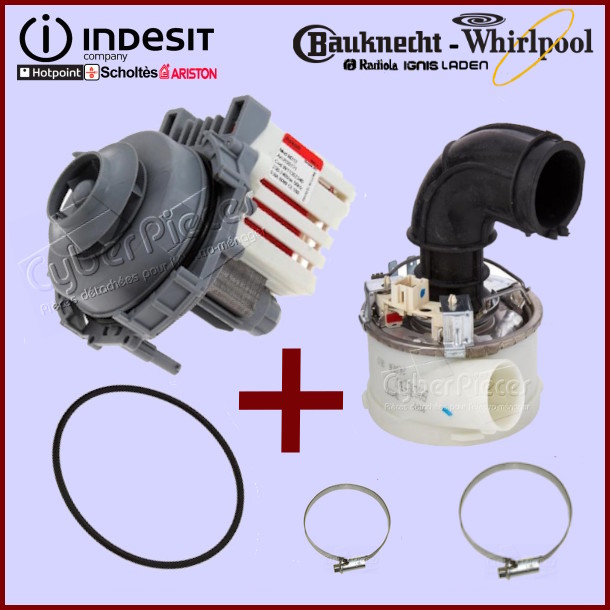 Kit complet chauffage + moteur