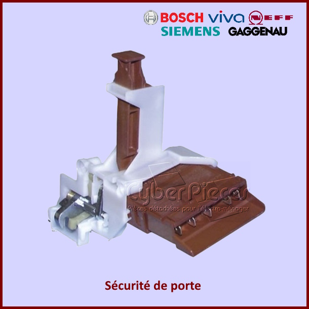 Sécurité de porte Bosch 00083203