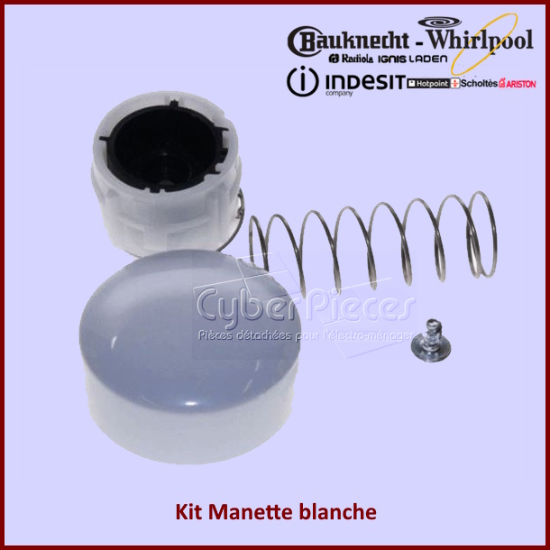 Manette blanche Indesit C00064506
