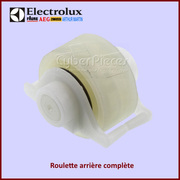 Roulette arrière complète 1460671025 -  Pièces machine à laver