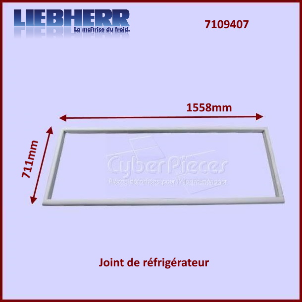 Joint de réfrigérateur Liebherr 7109407